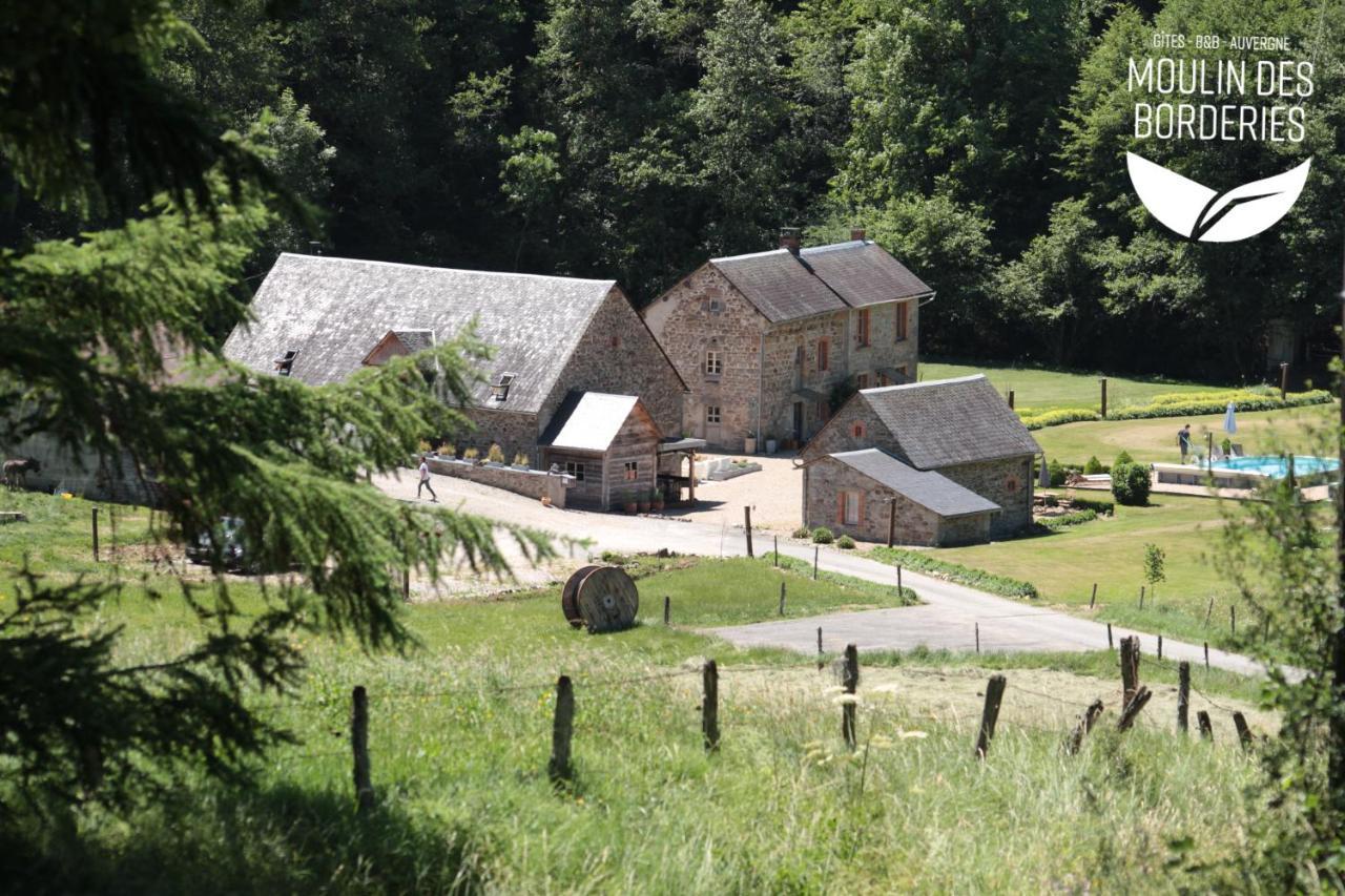 Moulin Des Borderies Bed & Breakfast Singles Bagian luar foto