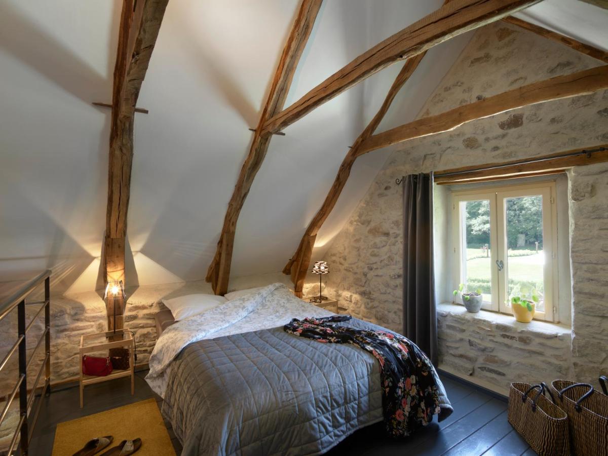 Moulin Des Borderies Bed & Breakfast Singles Bagian luar foto